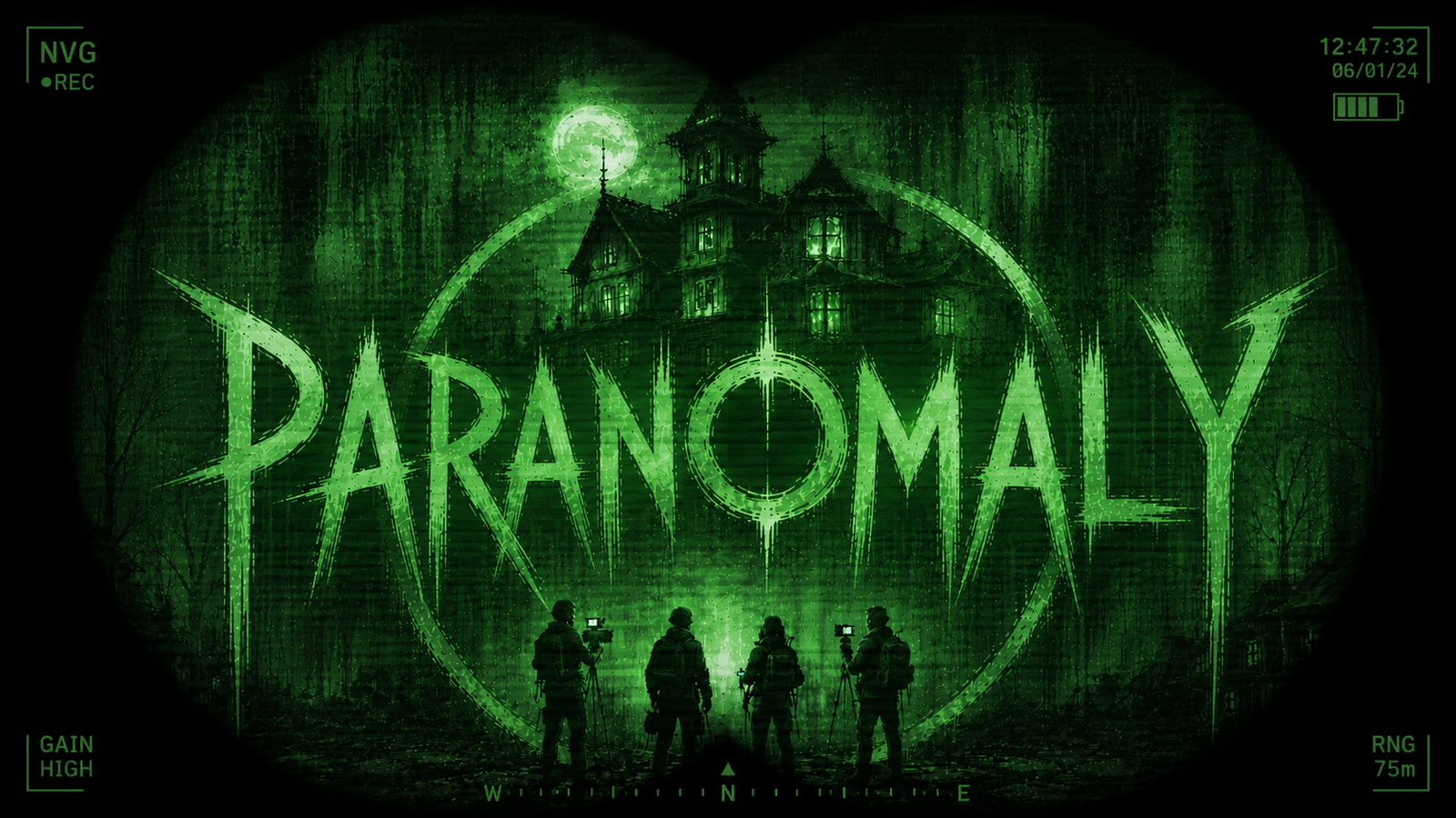 paranormal investigation game book